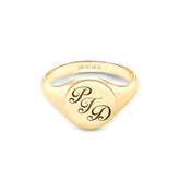 Mens Singet Ring - Dracakis Jewellers